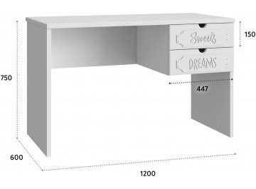 Комплект детской мебели ДримСтар ДС-013