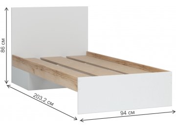 Комплект детской мебели Джидда комплектация 2