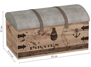 Комплект детской мебели Фрегат комплектация 2