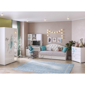 Комплект детской мебели Гламур комплектация 1