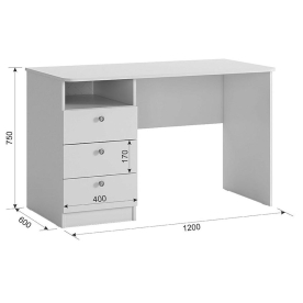 Комплект детской мебели Гламур комплектация 1