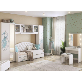 Комплект детской мебели Гламур комплектация 2