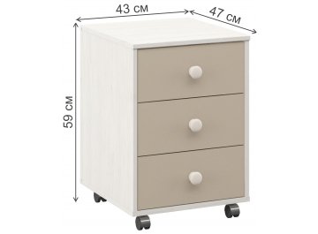 Комплект детской мебели Комби комплектация 1