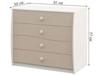 Комплект детской мебели Комби комплектация 2