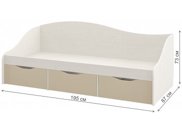 Комплект детской мебели Комби комплектация 2