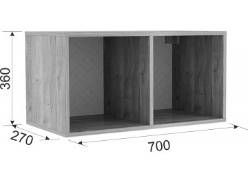 Комплект детской мебели Лайк К100