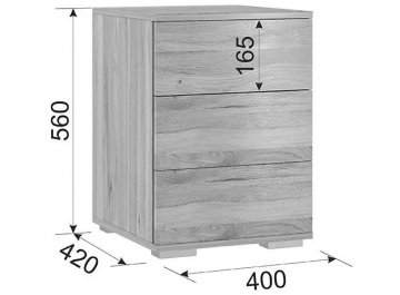 Комплект детской мебели Лайк К10