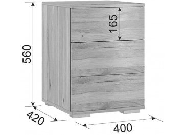 Комплект детской мебели Лайк К128