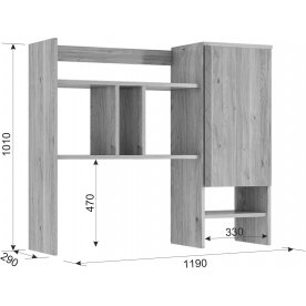 Комплект детской мебели Лайк К130