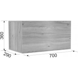 Комплект детской мебели Лайк К137