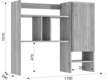 Комплект детской мебели Лайк К14
