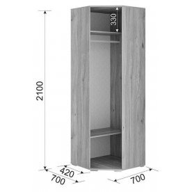 Комплект детской мебели Лайк К24
