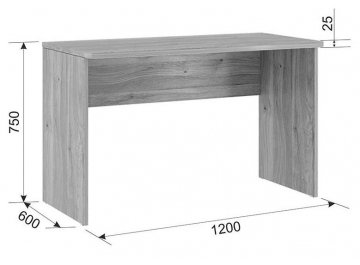 Комплект детской мебели Лайк К25