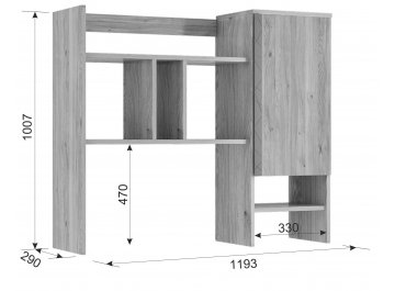 Комплект детской мебели Лайк К27