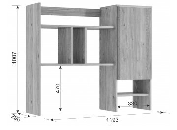 Комплект детской мебели Лайк К27