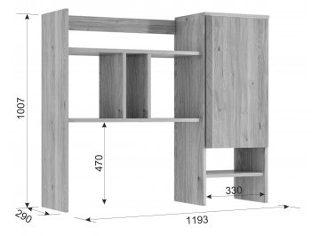 Комплект детской мебели Лайк К28