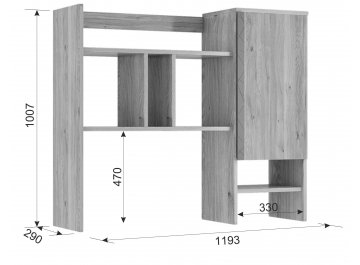 Комплект детской мебели Лайк К28