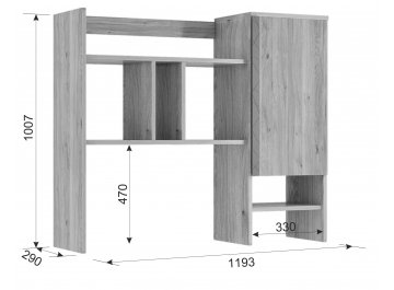 Комплект детской мебели Лайк К29