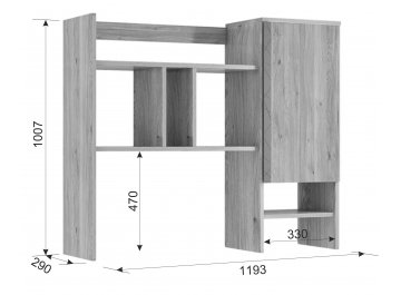 Комплект детской мебели Лайк К30