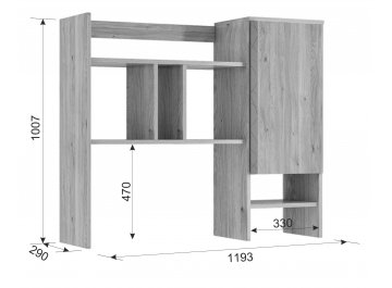 Комплект детской мебели Лайк К30