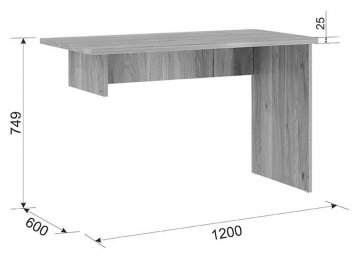 Комплект детской мебели Лайк К53