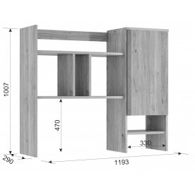 Комплект детской мебели Лайк К78