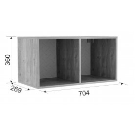 Комплект детской мебели Лайк К92