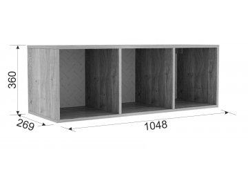 Комплект детской мебели Лайк К92