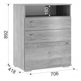 Комплект детской мебели Лайк К93