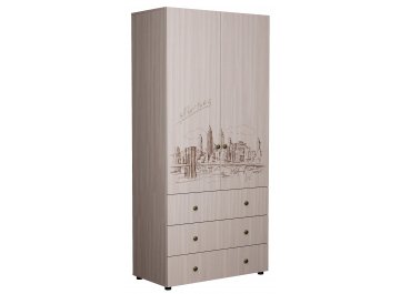 Комплект детской мебели Лива-3 комплектация 1