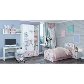 Комплект детской мебели Малибу комплектация 1