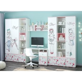 Комплект детской мебели Малибу комплектация 2