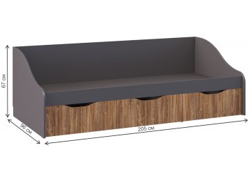 Комплект детской мебели Мальма комплектация 4