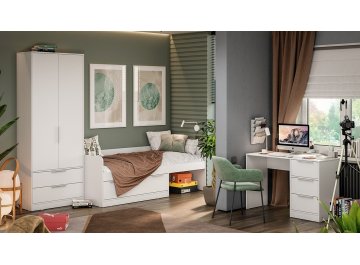 Комплект детской мебели Марли комплектация 1