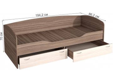 Комплект детской мебели Бриз ЛДСП