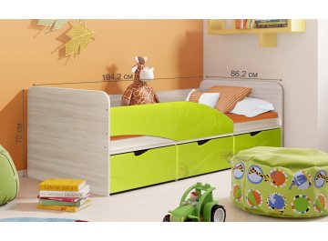 Комплект детской мебели Бриз МДФ