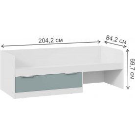 Комплект детской мебели Марли комплектация 4