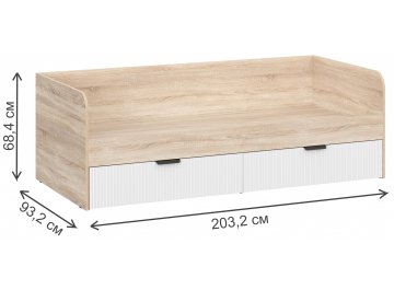 Комплект детской мебели Стокгольм комплектация 1