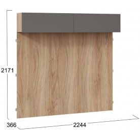 Комплект детской мебели Порто комплектация 4