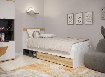 Комплект детской мебели Скайлайт комплектация 9