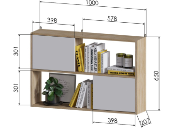 Комплект детской мебели РМ-10-1