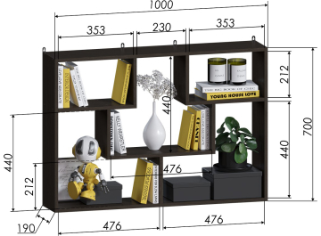 Комплект детской мебели РМ-10-2