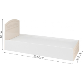 Комплект детской мебели Венеция комплектация 2