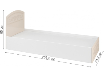 Комплект детской мебели Падуя комплектация 2