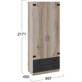 Комплект для кабинета Окланд комплектация 1