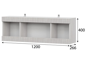Набор детской мебели Дельта комплектация 1