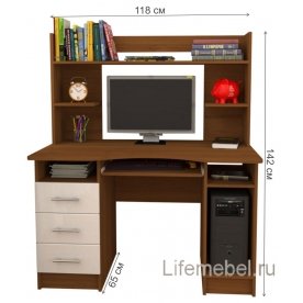Компьютерный стол Мебелеф-38