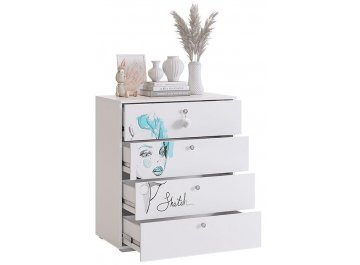 Комод Гламур