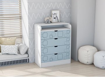 Комод Бриз 800 Квадрат