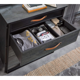 Комод детский Dark Metal